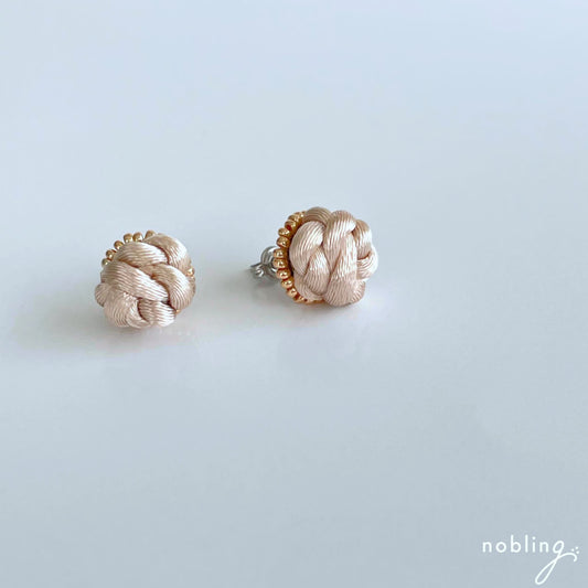 Koron-to earrings 【Ivory】