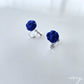 Koron-to earrings 【Dark blue】