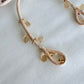Ivory Ribbon Brooch with Beads, Statement Bow Pin for Jacket or Dress, Handmade Japanese Jewelry 【Hishinuma Ivory】