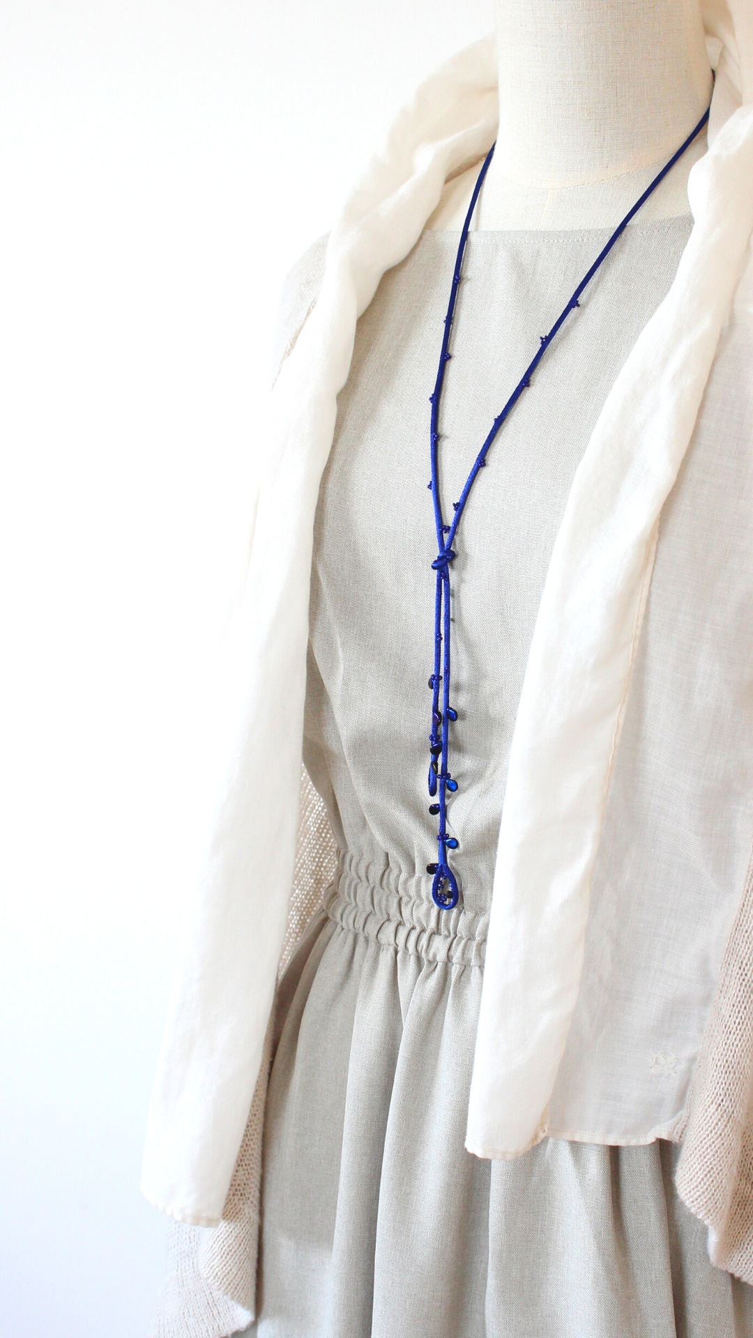 Made-to-order ⁂ Nazuna long necklace